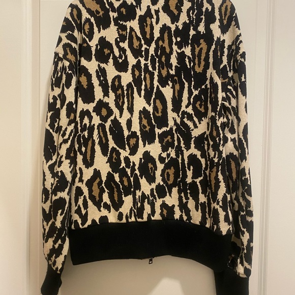 DVF Leopard Bomber - Picture 2 of 3